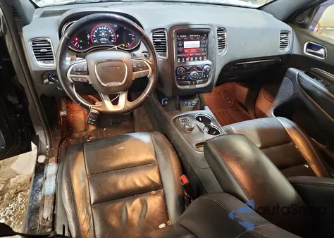 2015 Dodge Durango Limited z USA, uszkodzony, nr VIN 1C4RDJDG1FC710296